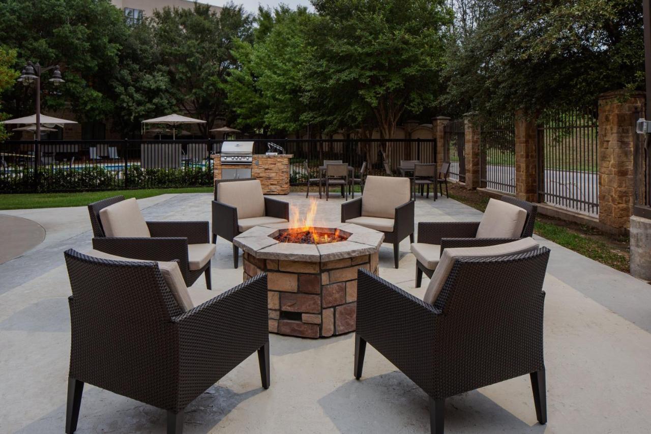 Residence Inn Fort Worth Cultural District Buitenkant foto