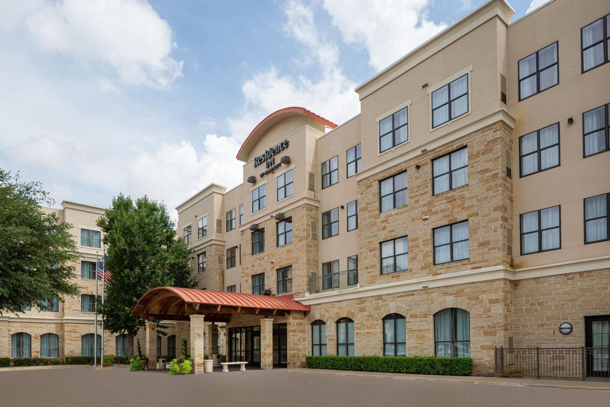 Residence Inn Fort Worth Cultural District Buitenkant foto