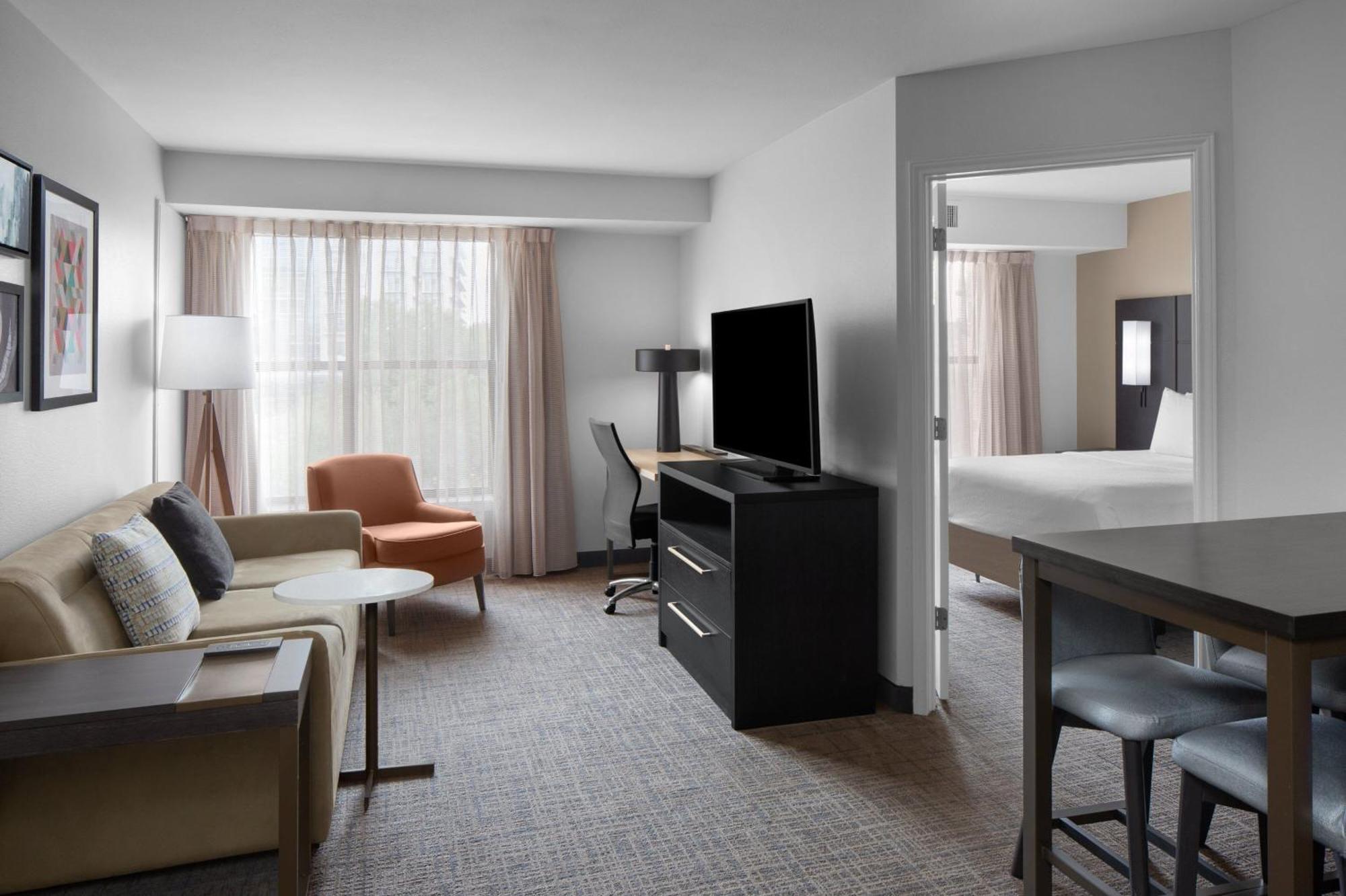 Residence Inn Fort Worth Cultural District Buitenkant foto