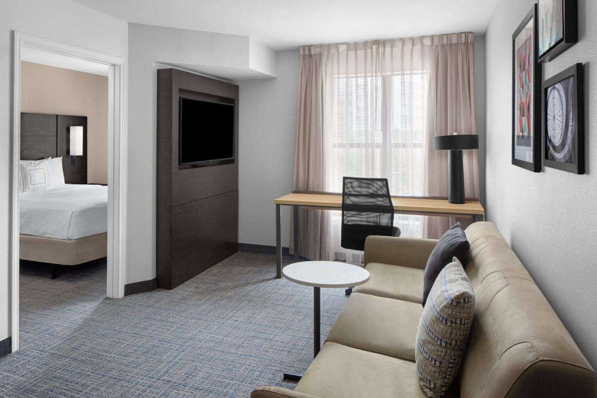 Residence Inn Fort Worth Cultural District Buitenkant foto