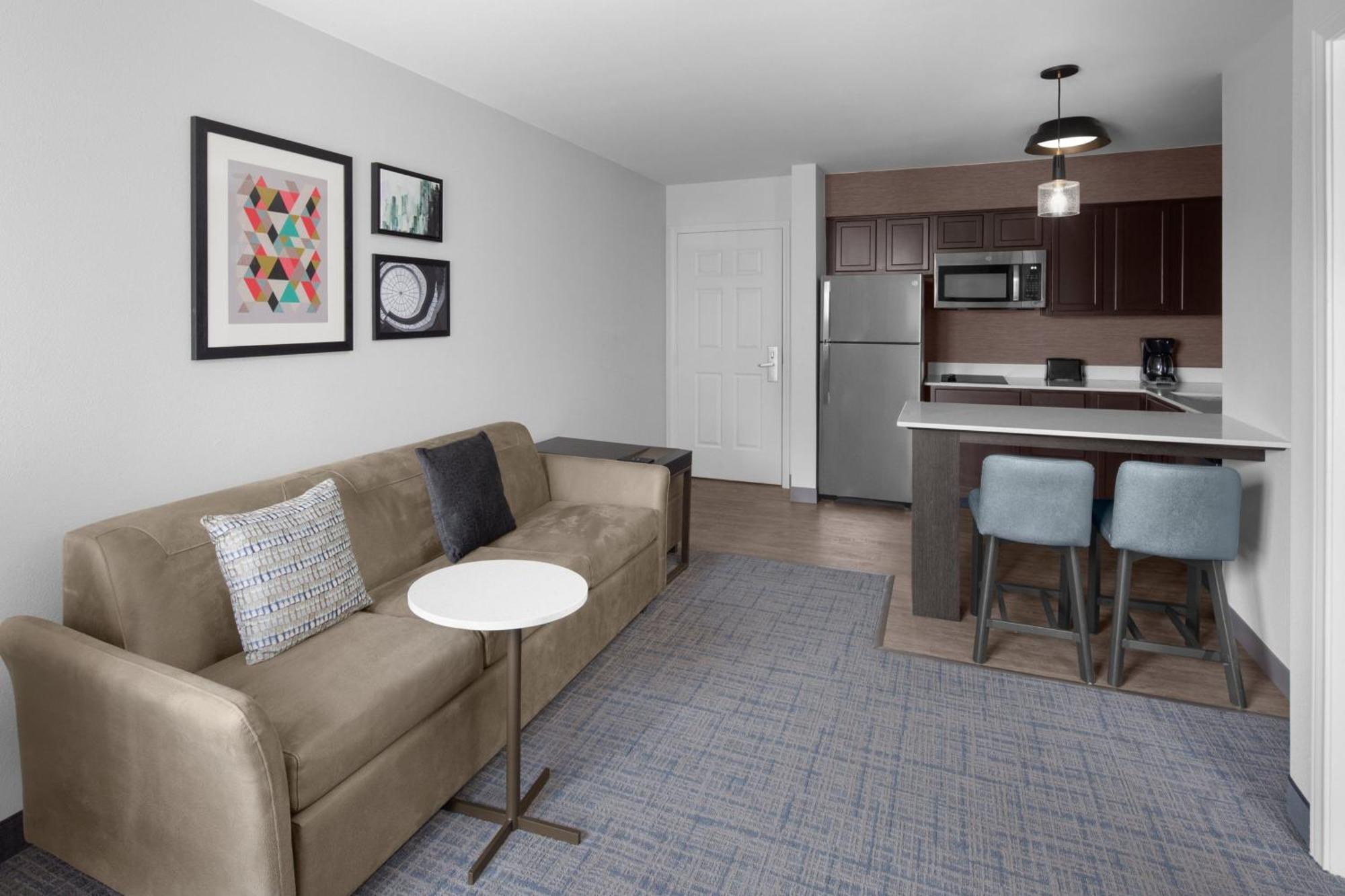 Residence Inn Fort Worth Cultural District Buitenkant foto