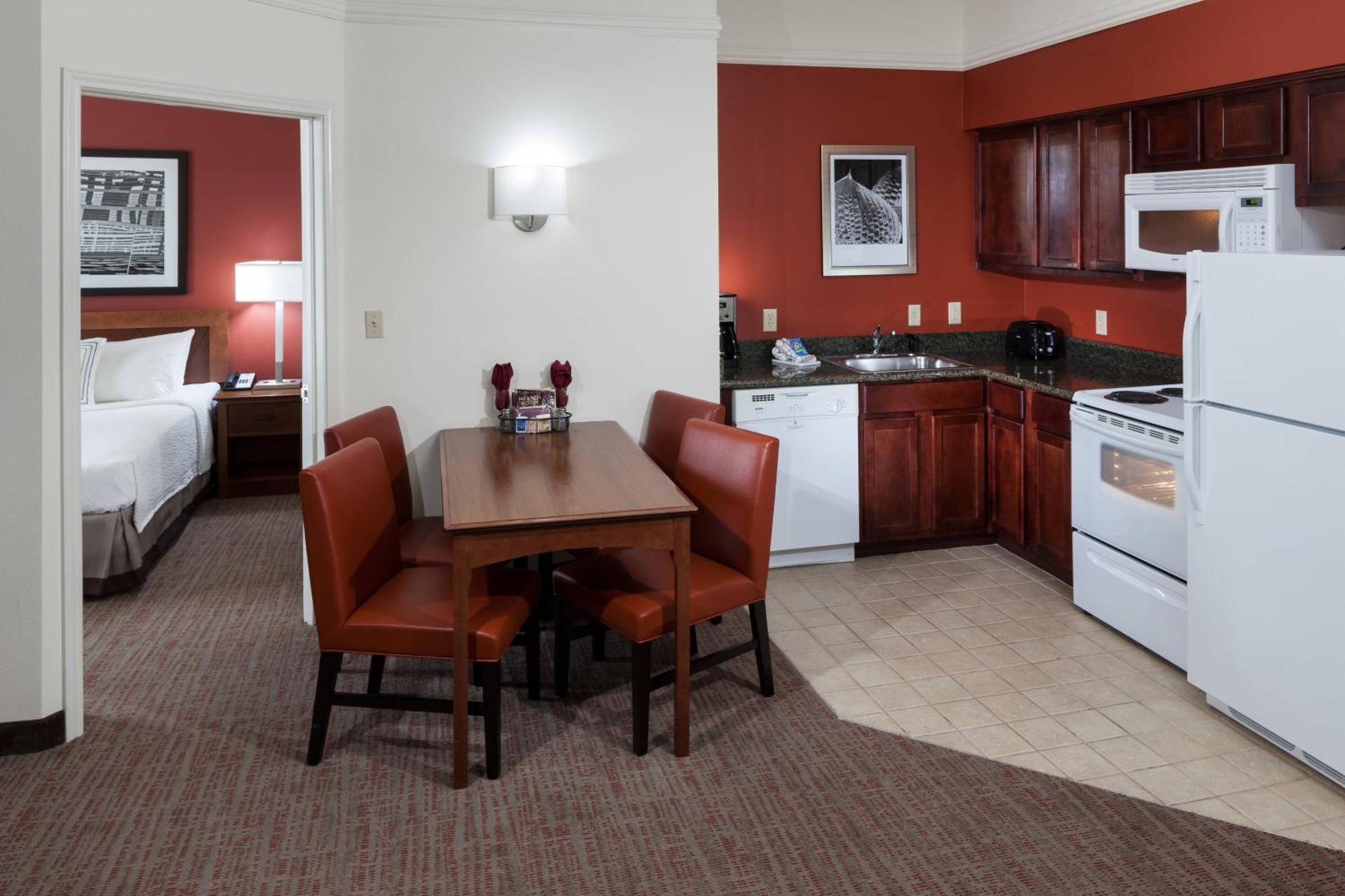 Residence Inn Fort Worth Cultural District Buitenkant foto