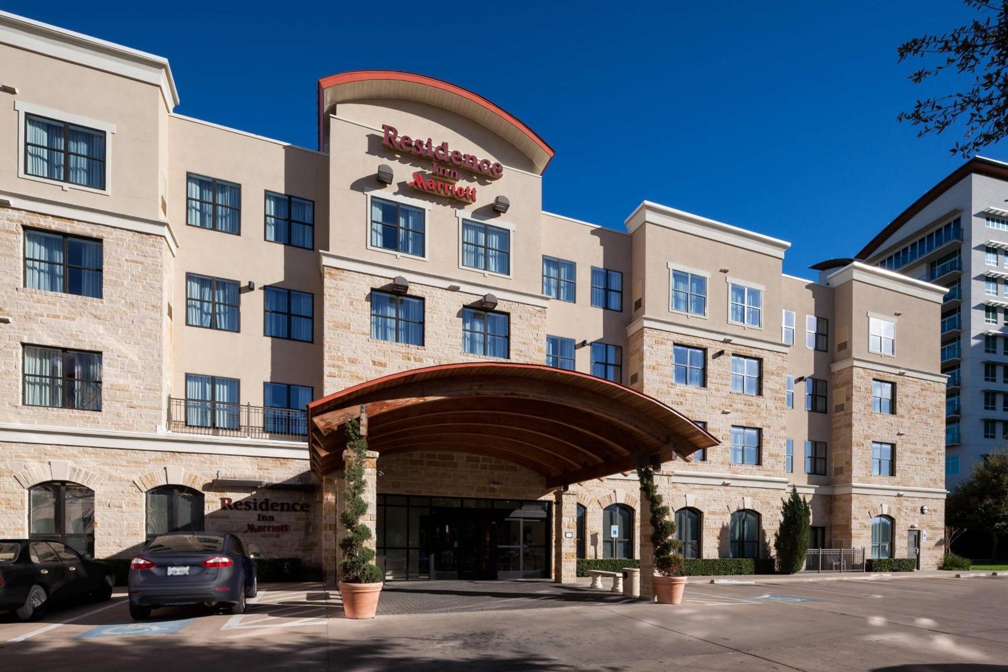 Residence Inn Fort Worth Cultural District Buitenkant foto
